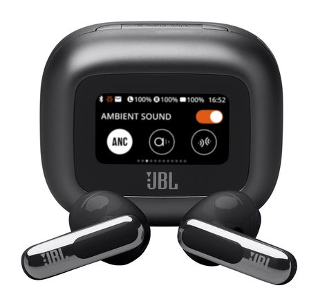 JBL Live Flex 3 In-Ear Bluetooth Kopfhörer kabellos 7 h Laufzeit IP54  (Schwarz) f&uuml;r 162,99 Euro
