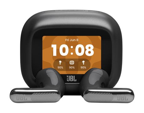 JBL Live Flex 4 In-Ear Bluetooth Kopfhörer kabellos IP54  (Schwarz) f&uuml;r 199,99 Euro