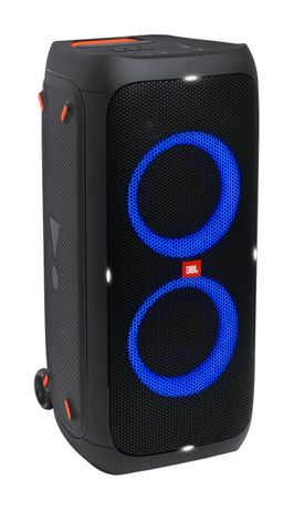 JBL Partybox 310 240 W Bluetooth Lautsprecher IPX4 Laufzeit bis 18 h  (Schwarz) f&uuml;r 333,00 Euro