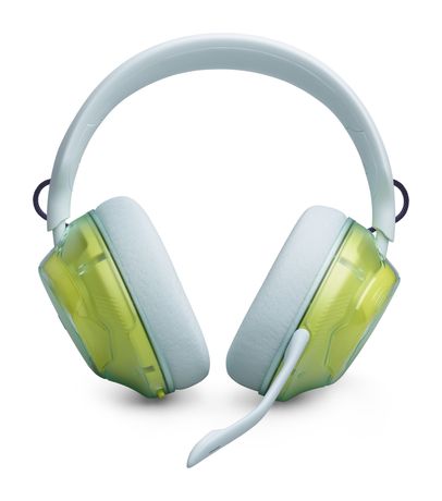 JBL Quantum 520 Over Ear Bluetooth Kopfhörer kabellos USB Typ-C  (Hellgrün) f&uuml;r 99,99 Euro