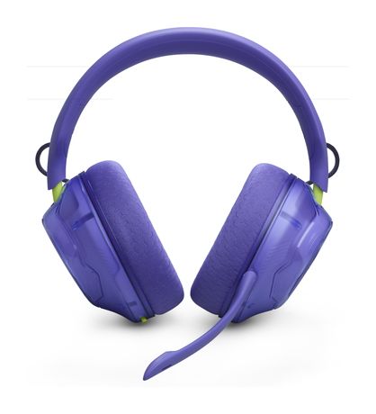 JBL Quantum 520 Over Ear Bluetooth Kopfhörer kabellos USB Typ-C  (Violett) f&uuml;r 99,99 Euro