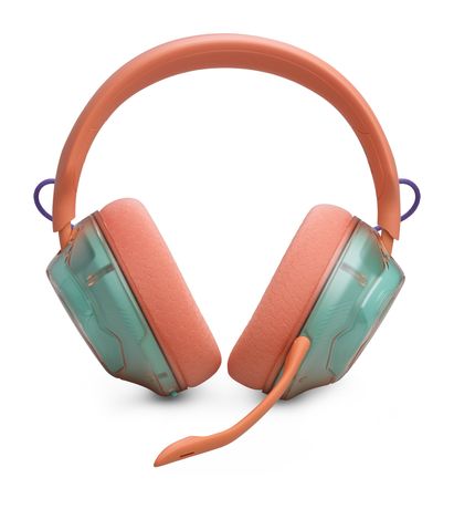 JBL Quantum 520 Over Ear Bluetooth Kopfhörer kabellos USB Typ-C  (Koralle) f&uuml;r 99,99 Euro
