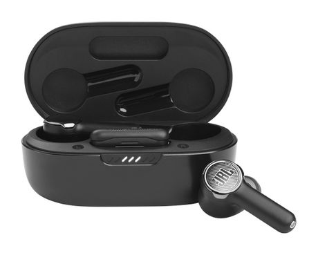 JBL Quantum TWS In-Ear Bluetooth Kopfhörer Kabellos TWS 16 h Laufzeit IPX4  (Schwarz) f&uuml;r 88,00 Euro