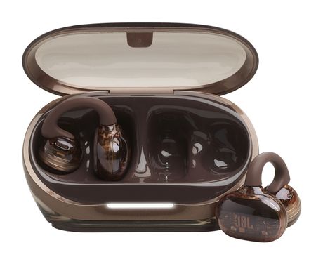 JBL Soundgear Clips In-Ear Bluetooth Kopfhörer Kabellos TWS 8 h Laufzeit IP54  (Kupfer) f&uuml;r 99,00 Euro