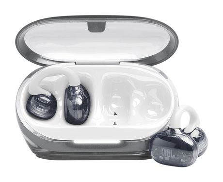 JBL Soundgear Clips In-Ear Bluetooth Kopfhörer Kabellos TWS 8 h Laufzeit IP54  (Weiß) f&uuml;r 79,99 Euro
