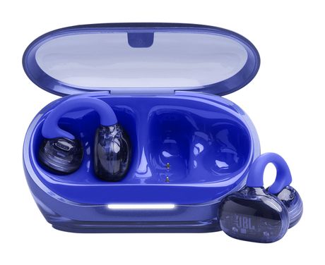 JBL Soundgear Clips In-Ear Bluetooth Kopfhörer Kabellos TWS 8 h Laufzeit IP54  (Blau) f&uuml;r 79,99 Euro