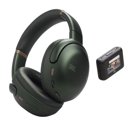 JBL Tour One M3 Smart Over Ear Bluetooth Kopfhörer kabelgebunden&kabellos USB Typ-C  (Grün) f&uuml;r 349,00 Euro