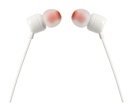 JBL Tune 110 In-Ear Kopfhörer Kabelgebunden  (Weiß) f&uuml;r 9,99 Euro