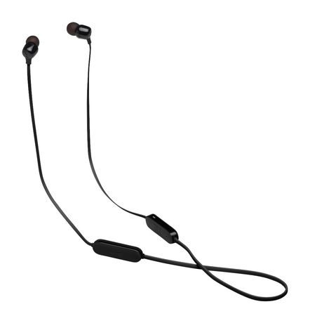 (Schwarz) JBL 290 Kabelgebunden von Technomarkt Kopfhörer In-Ear Tune expert