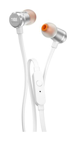 JBL Tune 290 In-Ear Kopfhörer Kabelgebunden  (Silber) f&uuml;r 21,27 Euro