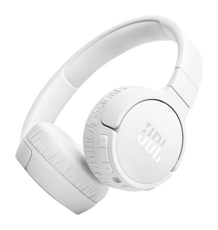JBL Tune 670NC Ohraufliegender Bluetooth Kopfhörer kabelgebunden&kabellos 70 h Laufzeit USB Typ-C  (Weiß) f&uuml;r 54,99 Euro