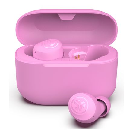 JLab Go Air Pop In-Ear Bluetooth Kopfhörer Kabellos TWS 32 h Laufzeit IPX4  (Pink) f&uuml;r 24,99 Euro