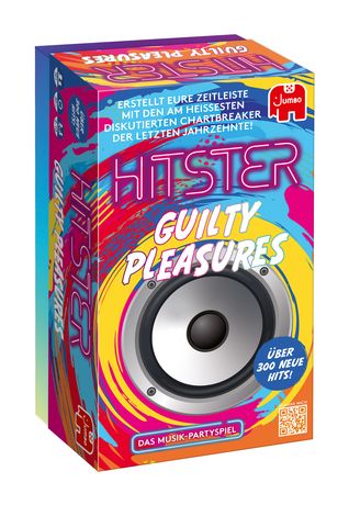 JUMBO Hitster - Guilty Pleasures (DACH) Brettspiel bis zu 10 Spielern ab 16 Jahr(e) f&uuml;r 14,99 Euro