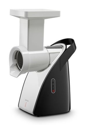 JUPITER 862760 Gemüseraffel vielseitiger Raspelprofi Fleischwolf Zerkleinerer 200 W  (Schwarz, Weiß) f&uuml;r 219,90 Euro