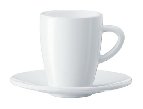 66497 Espresso-Tassen 2er Set   (Weiß) 