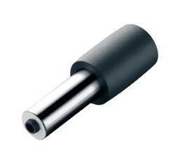 68304 Heißwasserdüse   (Schwarz, Silber) 