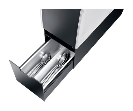 69867 Zubehörschublade für Tassenwärmer GIGA  Schublade  (Schwarz) 