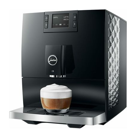 JURA C8 Kaffeevollautomat 15 bar 1,6 l 200 g AutoClean (Piano Black) für 849,00 Euro