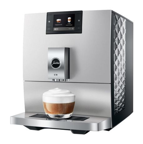 JURA C9 Kaffeevollautomat 15 bar 1,6 l AutoClean (Platin (EA)) f&uuml;r 849,00 Euro