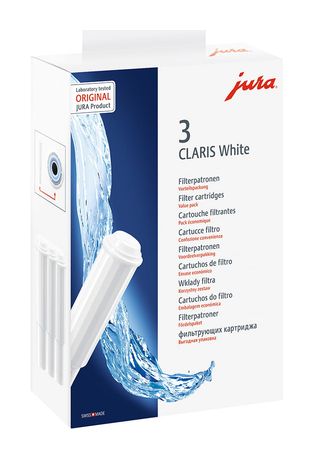 JURA Claris White f&uuml;r 39,00 Euro