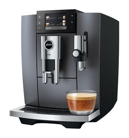 JURA E10 Kaffeevollautomat 15 bar 1,9 l AutoClean (Onyx Grey (EA)) f&uuml;r 1.399,00 Euro