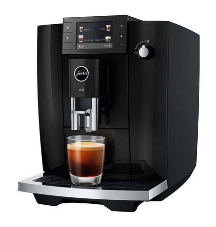 JURA E6 Kaffeevollautomat 15 bar 1,9 l AutoClean (Piano Black (EC)) f&uuml;r 799,00 Euro