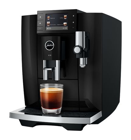 JURA E8 Kaffeevollautomat 15 bar 1,9 l AutoClean (Piano Black (EC)) f&uuml;r 999,00 Euro