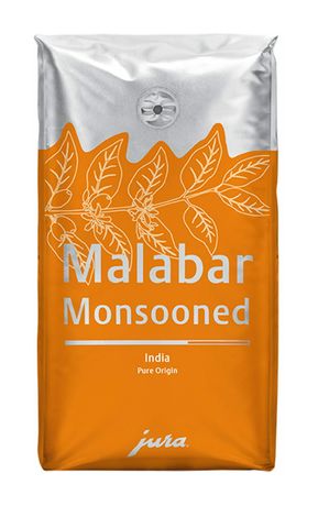 JURA JURA Malabar Monsooned Indien Pure Origin 250g Kaffeebohnen Arabica-Kaffee f&uuml;r 9,49 Euro