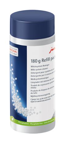 JURA Milchsystem-Reiniger (Mini-Tabs) 180g Nachfüllflasche f&uuml;r 23,99 Euro