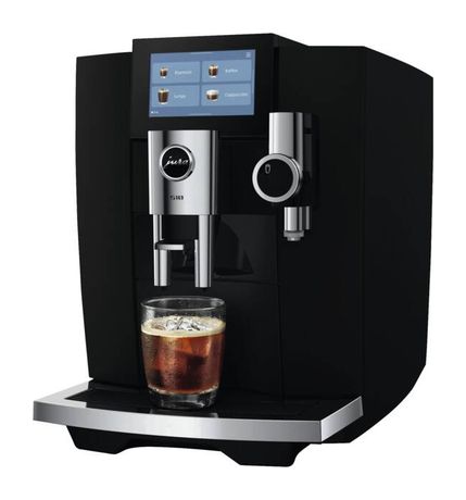 JURA S10 (EA) Kaffeevollautomat 15 bar 1,9 l 280 g AutoClean (Obsidian Black) f&uuml;r 1.799,00 Euro