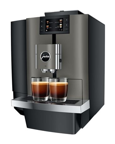 JURA X10 (EB) Kaffeevollautomat 15 bar 2,8 l 500 g  (Stahl, Schwarz) f&uuml;r 2.723,00 Euro