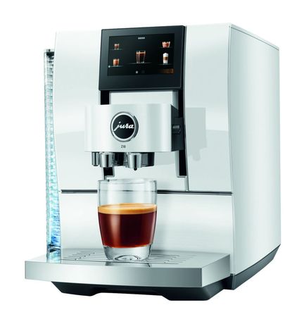 JURA Z10 Kaffeevollautomat 15 bar 2,4 l 280 g AutoClean (Diamond White (EA)) f&uuml;r 1.899,00 Euro