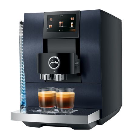 JURA Z10 Kaffeevollautomat 15 bar 2,4 l 280 g AutoClean (Aluminium Midnight Blue (EA)) f&uuml;r 2.499,00 Euro