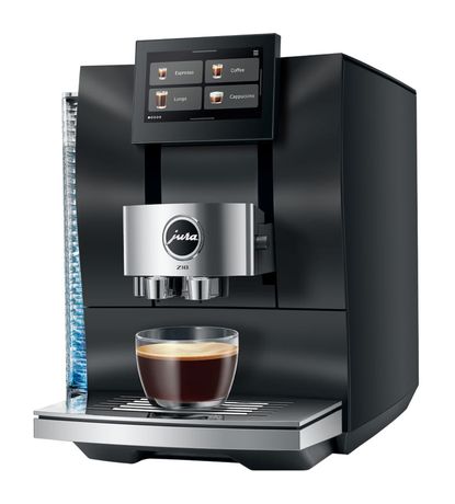 JURA Z10 Kaffeevollautomat 15 bar 2,4 l AutoClean (Obsidian Black (EC)) f&uuml;r 2.595,00 Euro