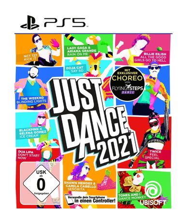 Just Dance 2021 f&uuml;r 17,27 Euro