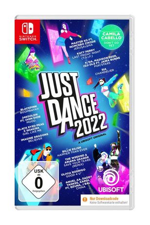 Just Dance 2022 (Nintendo Switch) f&uuml;r 24,99 Euro