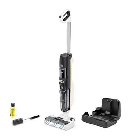 KÄRCHER FCV4 Dry Pet & Home Handstaubsauger Beutellos bis 45 min Laufzeit 18 V  (Schwarz) f&uuml;r 504,99 Euro