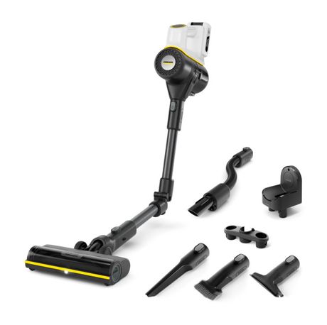KÄRCHER VCS5-28 Infinity Flex Bodenstaubsauger Beutellos HEPA  (Schwarz/Gelb) f&uuml;r 352,00 Euro