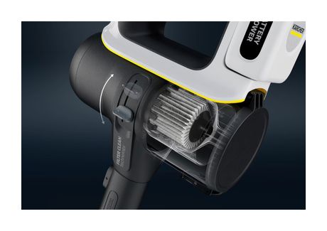 KÄRCHER VCS7-28 Infinity Bodenstaubsauger Beutellos HEPA  (Schwarz, Gelb) f&uuml;r 499,00 Euro