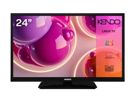 Kendo 24LED2251B 61 cm (24 Zoll) Fernseher HD-ready f&uuml;r 179,00 Euro