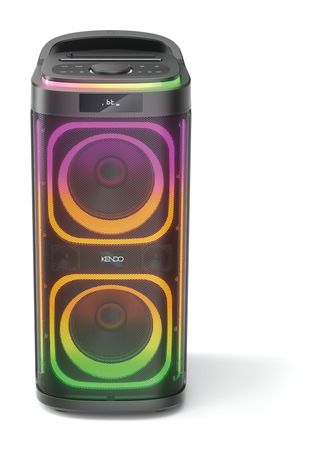 Kendo Partybox Club XL 25EX 100 W Bluetooth Lautsprecher  (Schwarz) f&uuml;r 159,00 Euro
