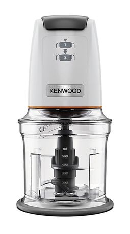 Kenwood CHP61.100WH Zerkleinerer 500 W 0,5 l Kunststoff Behälter  (Grau, Weiß) f&uuml;r 39,99 Euro