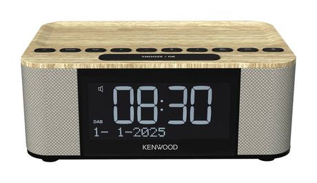Kenwood CR-ST55 AB Bluetooth DAB, DAB+, FM Radio Uhr  (Holz) f&uuml;r 67,49 Euro