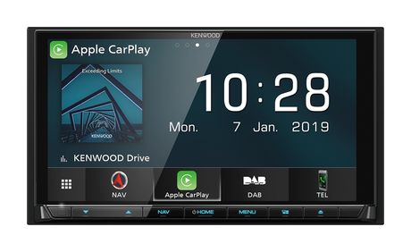 Kenwood DNX9190DSE3 17,1 cm (6.75 Zoll) Navigationsgerät 16 GB Albanien f&uuml;r 1.318,00 Euro