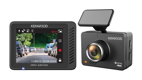 Kenwood DRV-A610W Dashcam 4K Ultra HD  (Schwarz) f&uuml;r 188,99 Euro