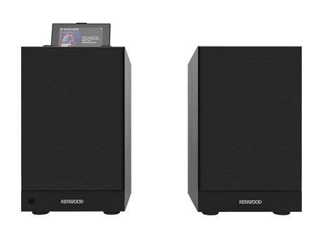 Kenwood LS-2000S-B 50 W Bluetooth Lautsprecher  (Schwarz) f&uuml;r 399,00 Euro