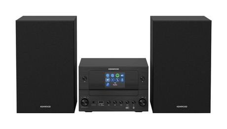 Kenwood M-6100S-B Heim-Audio-Mikrosystem DAB+, FM 25 W Bluetooth  (Schwarz) f&uuml;r 279,00 Euro