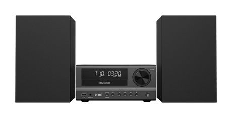 Kenwood M-750DAB Heim-Audio-Mikrosystem DAB+, FM 80 W Bluetooth  (Schwarz) f&uuml;r 198,99 Euro