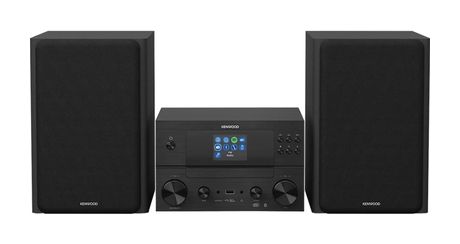 Kenwood M-9100S Home-Audio-Minisystem DAB+, FM, DAB 60 W Bluetooth  (Schwarz) f&uuml;r 329,00 Euro