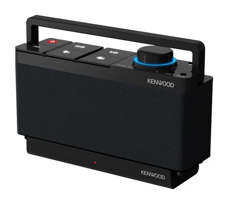 Kenwood TVS-300BT 10 W Bluetooth Lautsprecher  (Schwarz) f&uuml;r 179,00 Euro